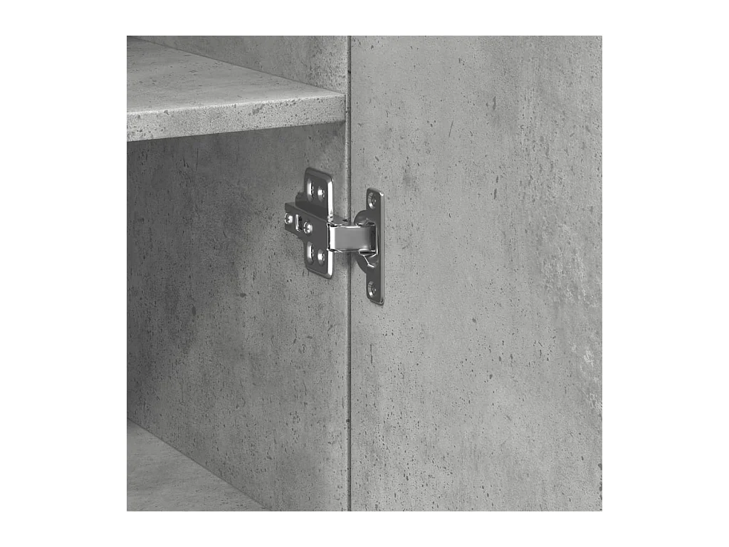 Buffet aparador cômoda armário unidade de armazenamento organizador cozinha sala sala alta 30 x 42,5 x 185 cm madeira trabalhada cinza 02_0034236