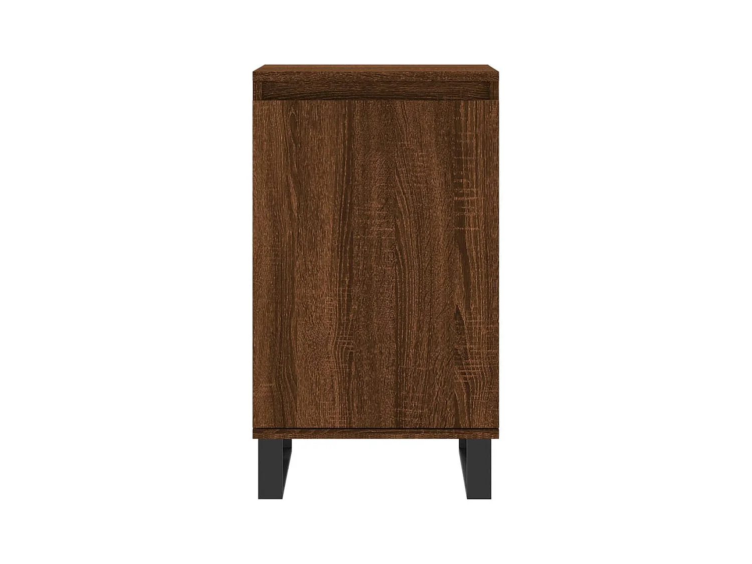 Buffet credenza cassettiera mobile contenitore organizer cucina soggiorno soggiorni set da 2 40 x 35 x 70 cm MDF marrone 02_0036767