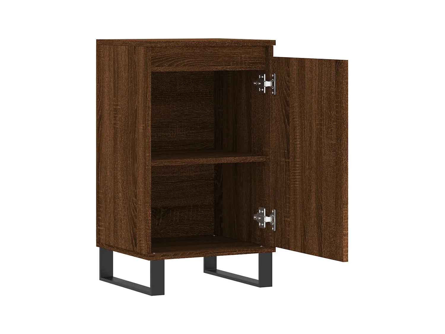 Buffet credenza cassettiera mobile contenitore organizer cucina soggiorno soggiorni set da 2 40 x 35 x 70 cm MDF marrone 02_0036767