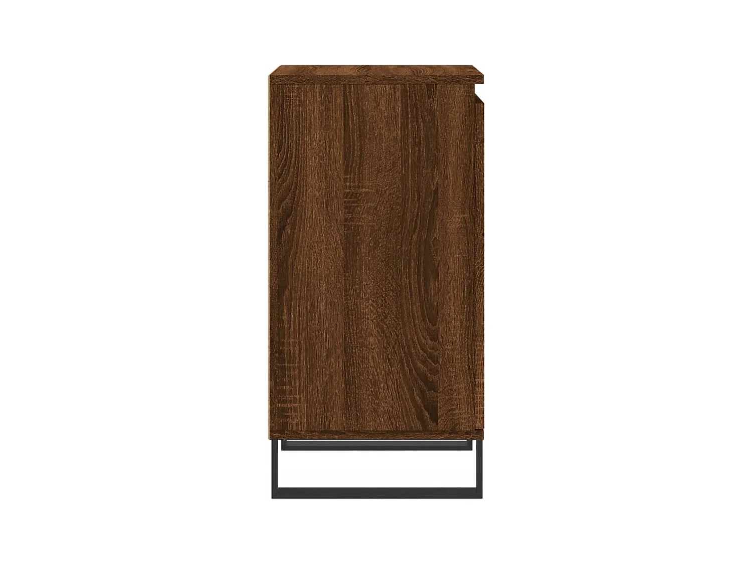 Buffet credenza cassettiera mobile contenitore organizer cucina soggiorno soggiorni set da 2 40 x 35 x 70 cm MDF marrone 02_0036767