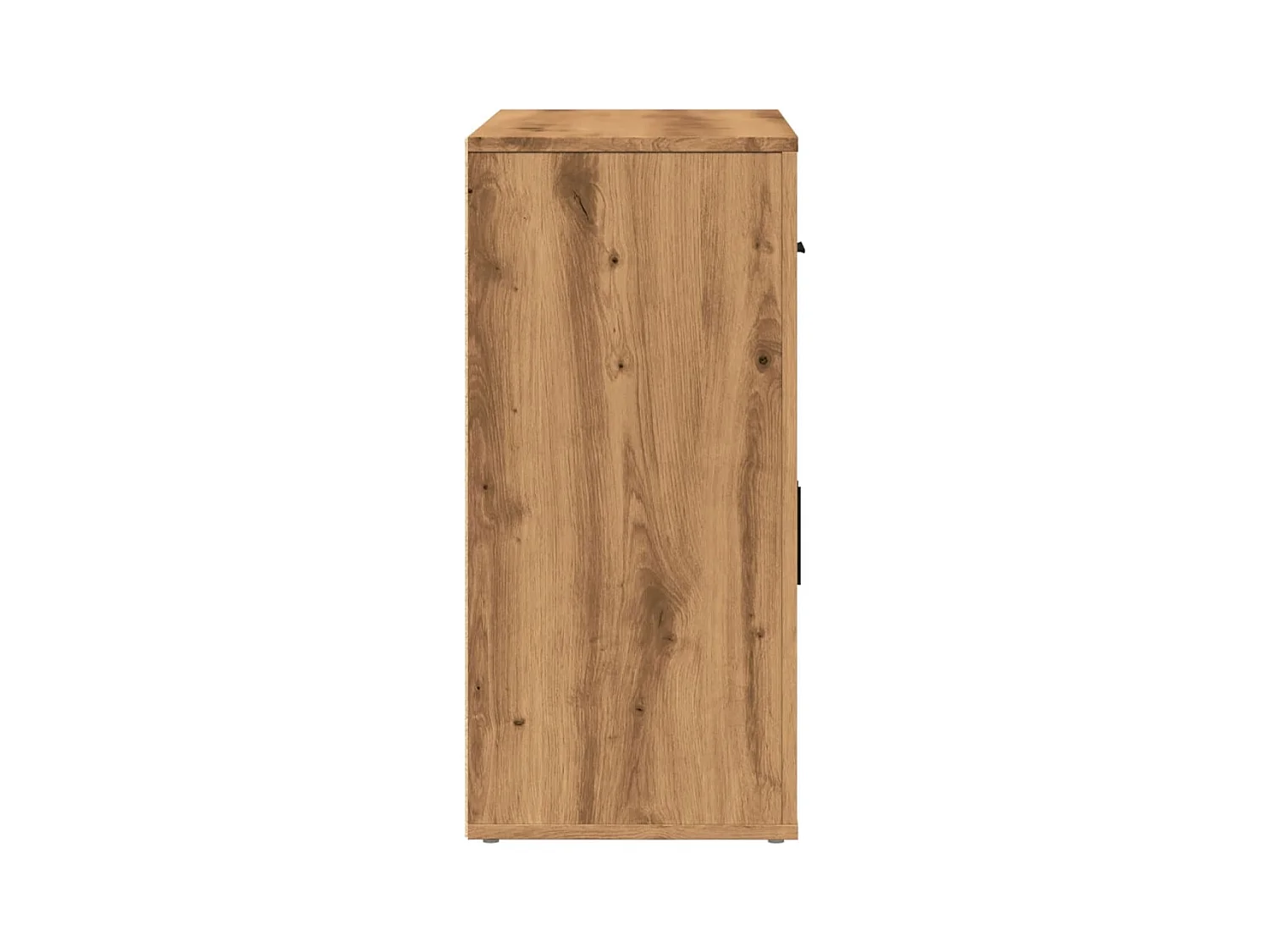 Credenza buffet cassettiera mobile contenitore organizer cucina soggiorno stanza dei bricolage 80 x 33 x 70 cm derivati ​​del legno marrone 02_0030821