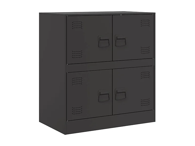 bahut commode armoire noire 67 x 39 x 73 cm 02_0036014