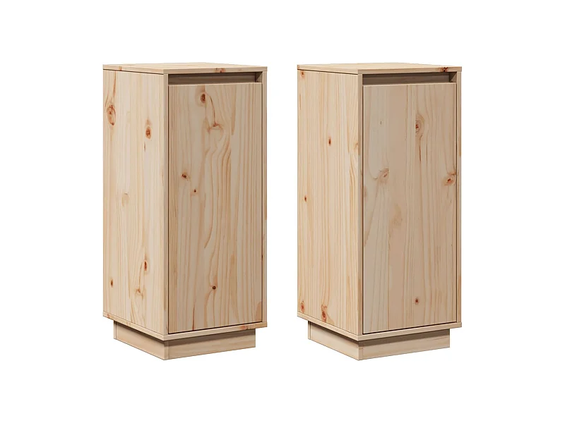 bahut commode armoire bois marron 31.5 x 34 x 75 cm 02_0036634