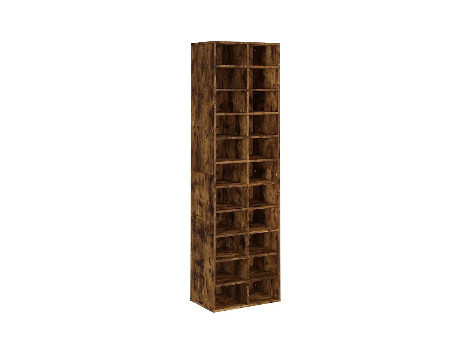 Scarpiera 54 x 34 x 183 cm multistrato marrone 02_0043398