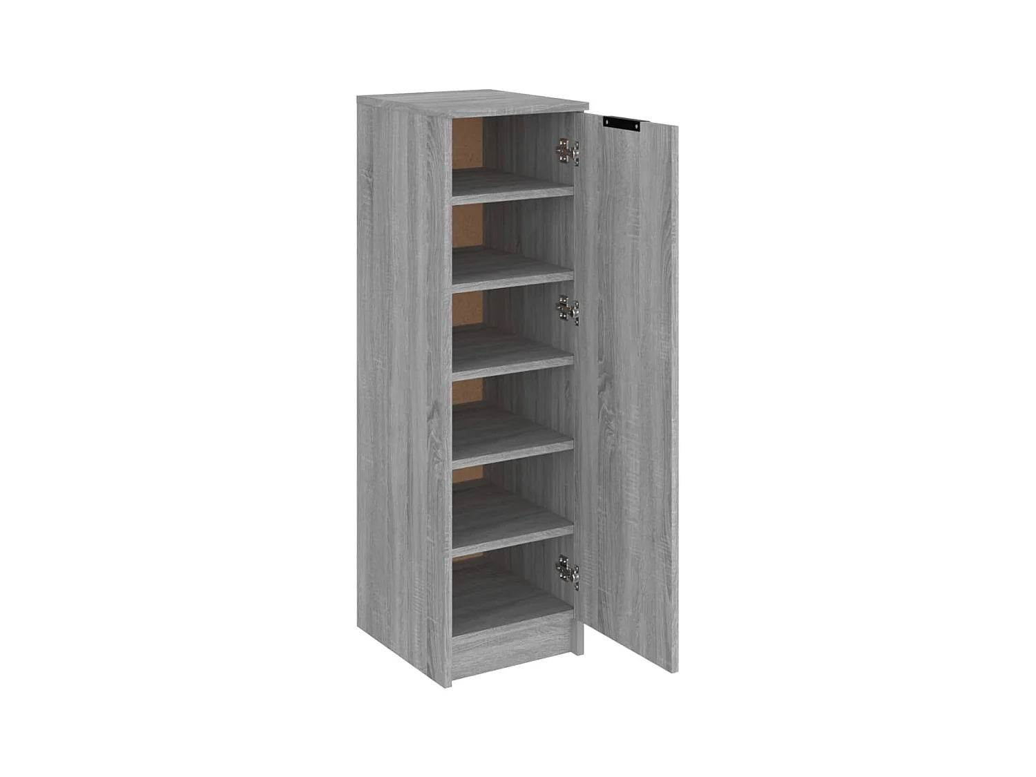 Meuble à chaussures sonoma bois marron 30 x 35 x 100 cm 02_0043420