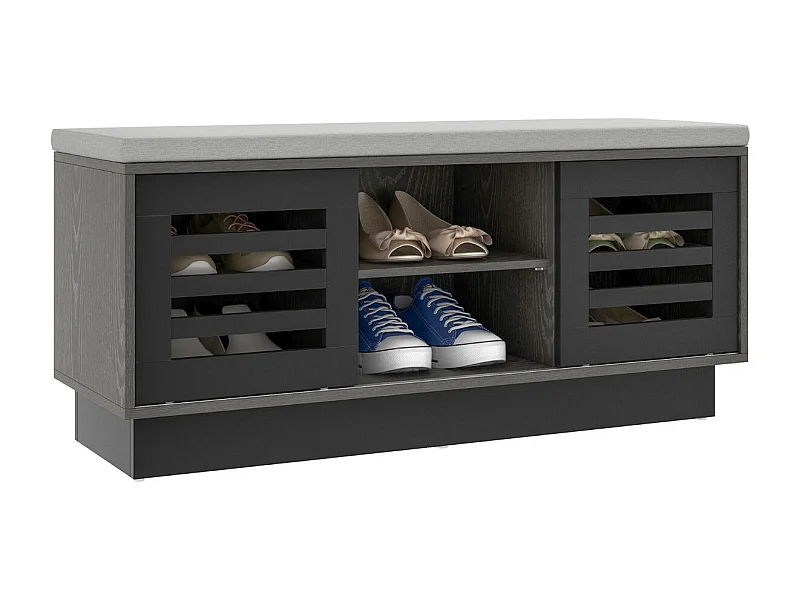 Banc de rangement avec 99.5 x 34.5 x 46 cm 20_0005221