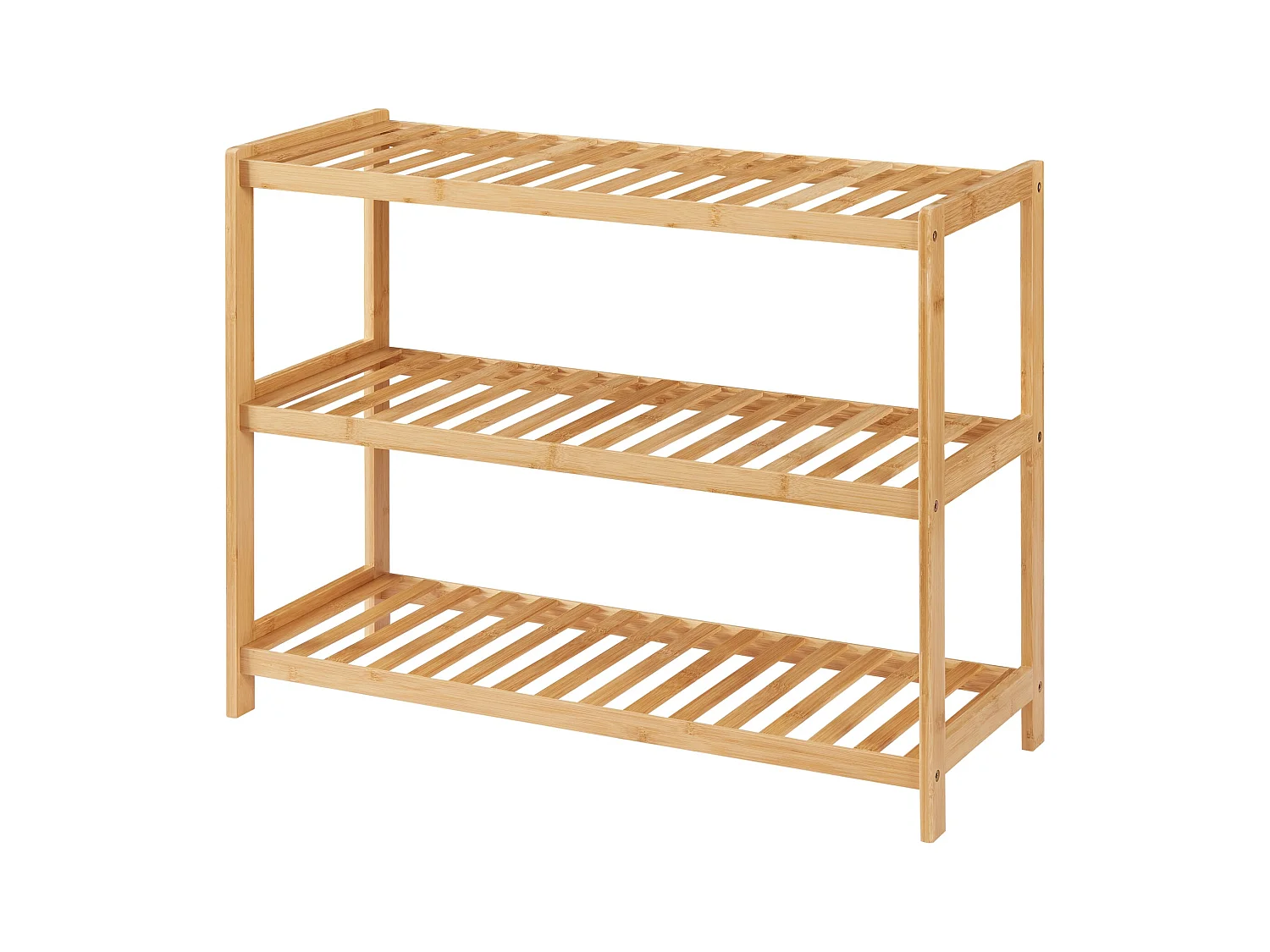 Étagère à chaussures bambou bambou marron 67.5 x 27 x 55 cm 03_0007643
