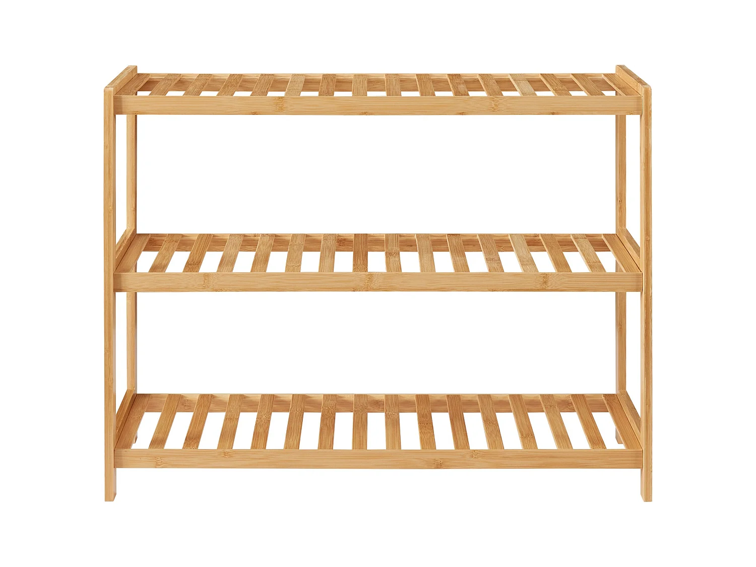 Étagère à chaussures bambou bambou marron 67.5 x 27 x 55 cm 03_0007643