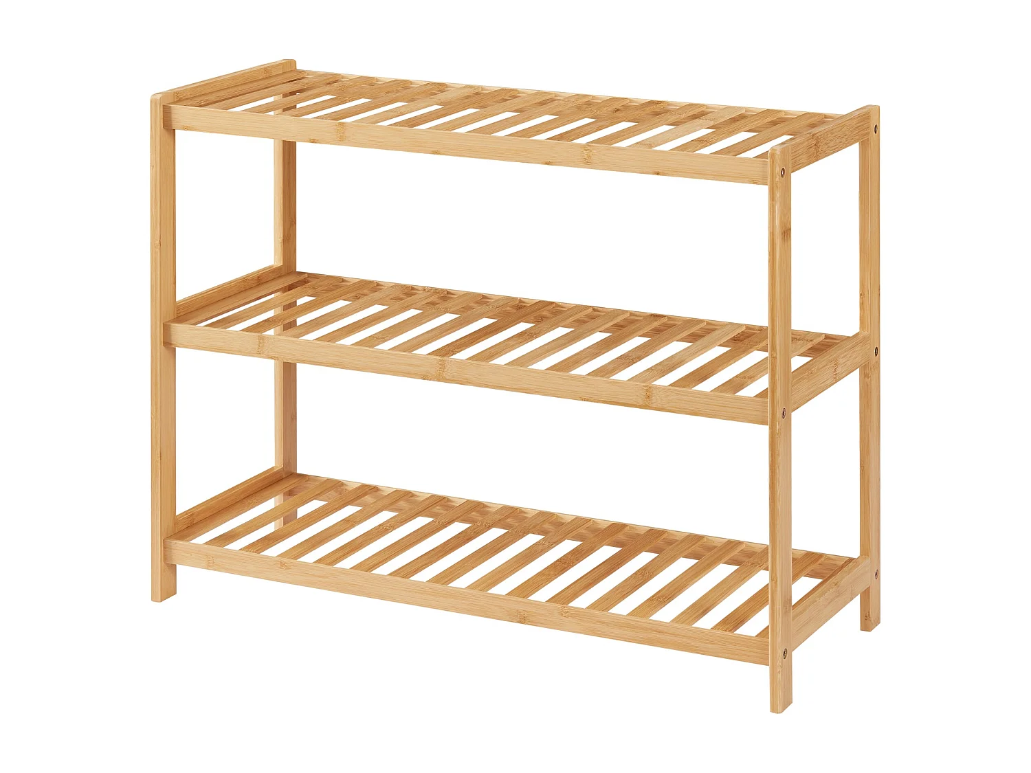 Scarpiera in bambù 55 x 68 x 27 cm naturale 03_0007643