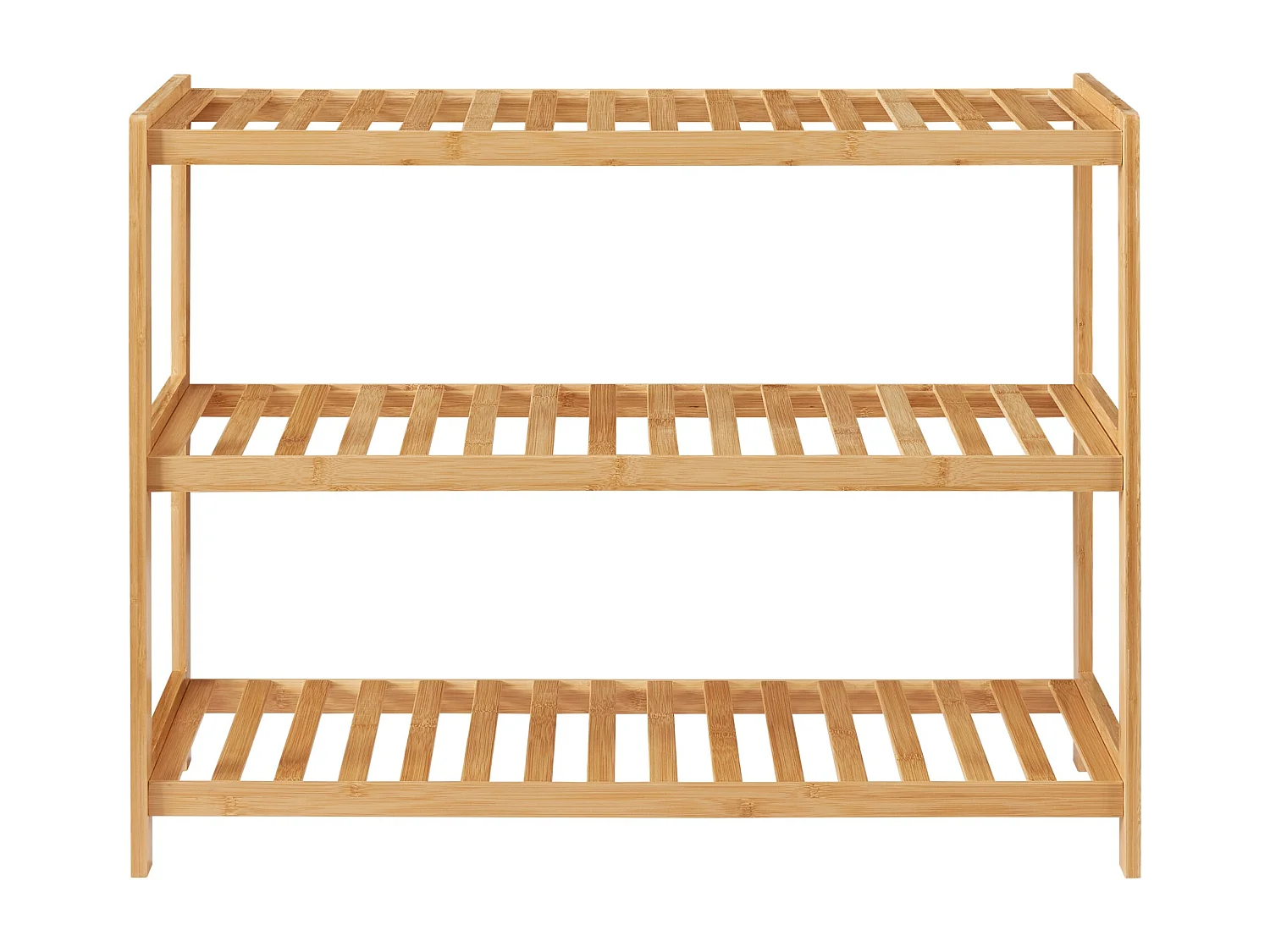 Scarpiera in bambù 55 x 68 x 27 cm naturale 03_0007643