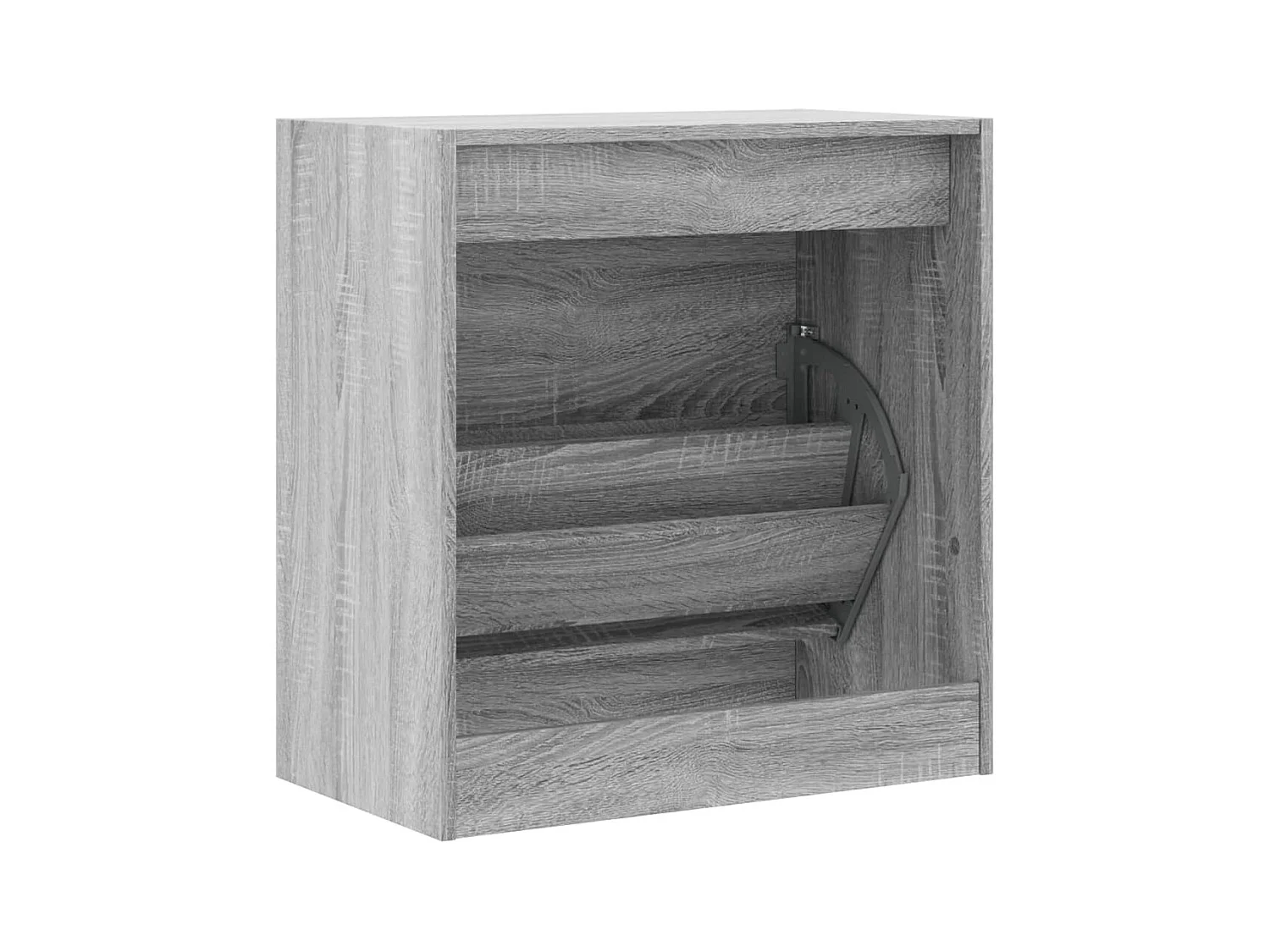 Meuble à chaussures sonoma bois marron 60 x 34 x 63.5 cm 02_0043428