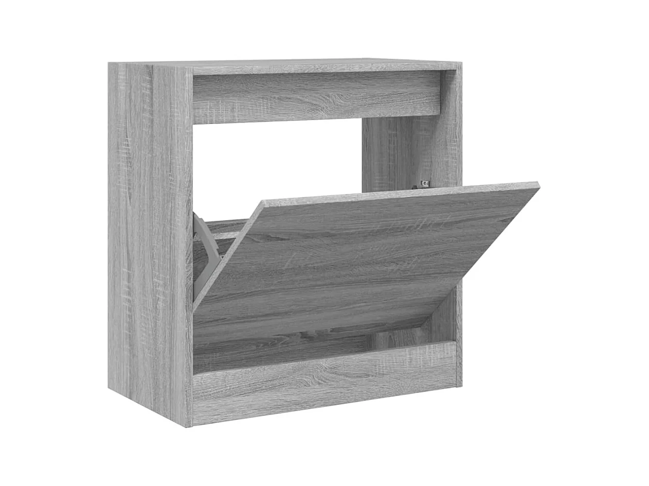 Scarpiera Sonoma 60 x 34 x 63,5 cm multistrato grigio 02_0043428