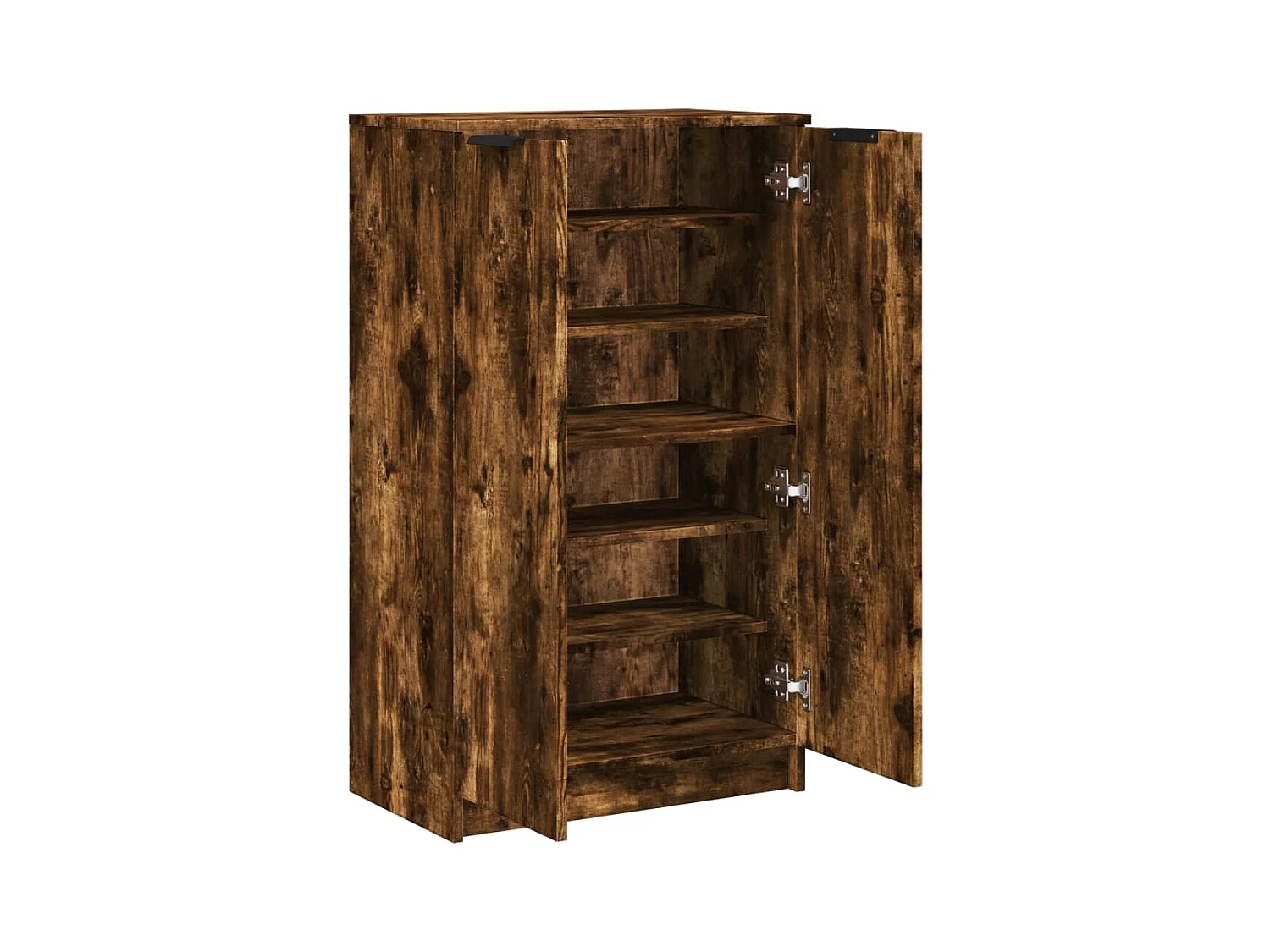 Meuble à chaussures 59 bois marron 59 x 35 x 100 cm 02_0043400