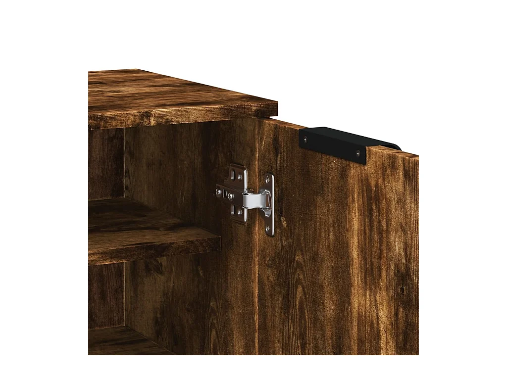 Meuble à chaussures 59 bois marron 59 x 35 x 100 cm 02_0043400