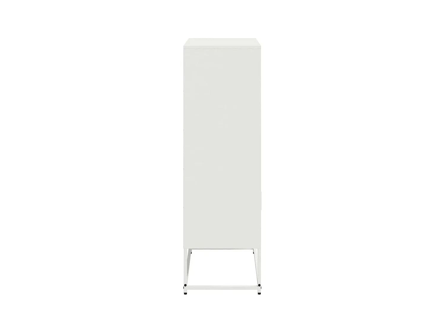 bahut commode armoire blanche 68.5 x 38.5 x 123.5 cm 02_0032482