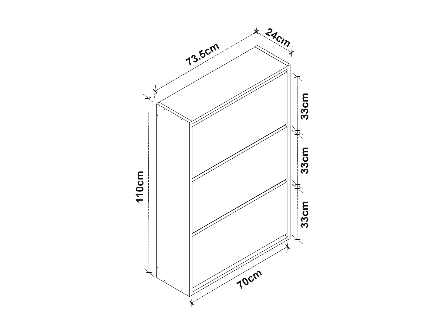 Sapateira 110 x 74 x 24 cm efeito carvalho antracite 03_0007616
