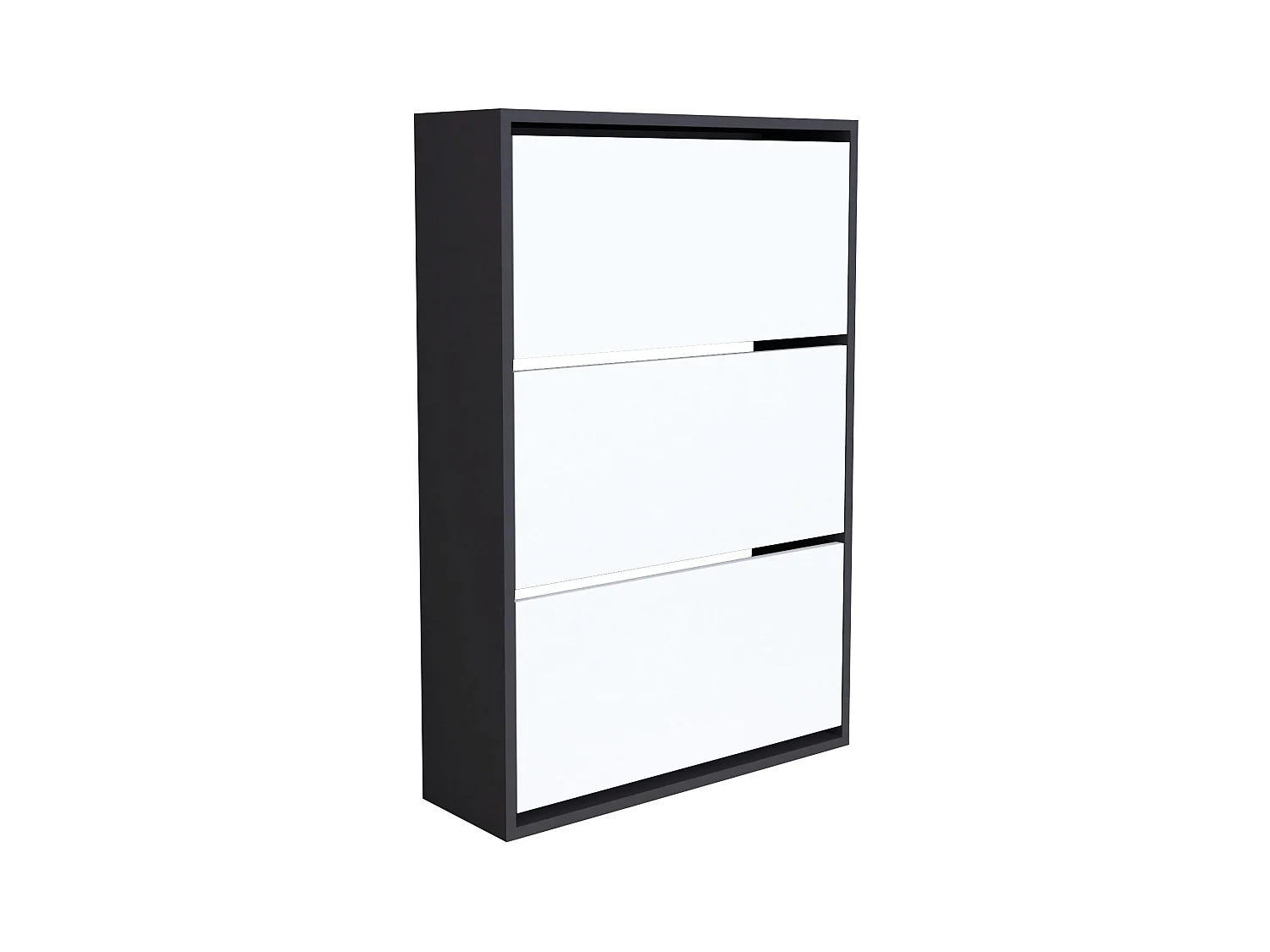 Sapateira 110 x 74 x 24 cm branco antracite 03_0007615