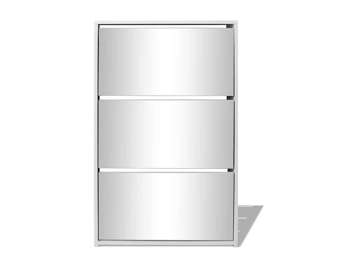 Sapateira 3 prateleiras 63 x 17 x 102,5 cm espelho branco 02_0043383