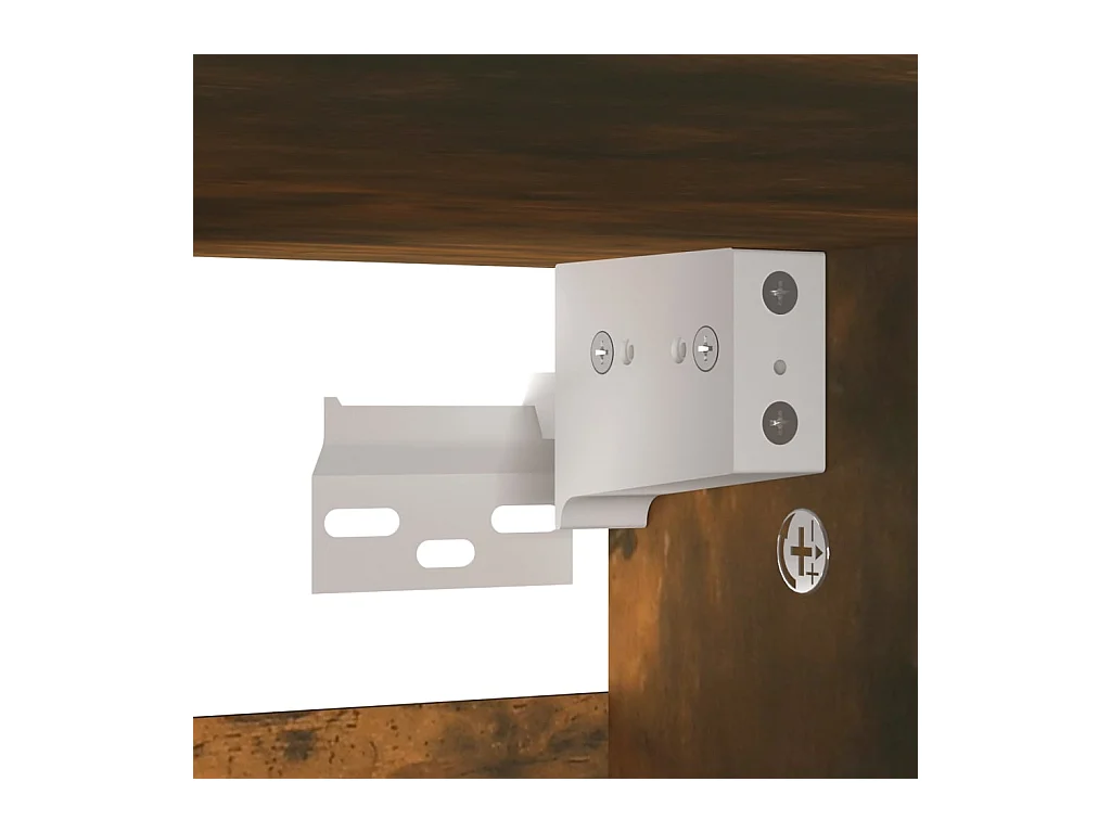 Meuble à chaussures 60 bois marron 60 x 35 x 70 cm 02_0043407