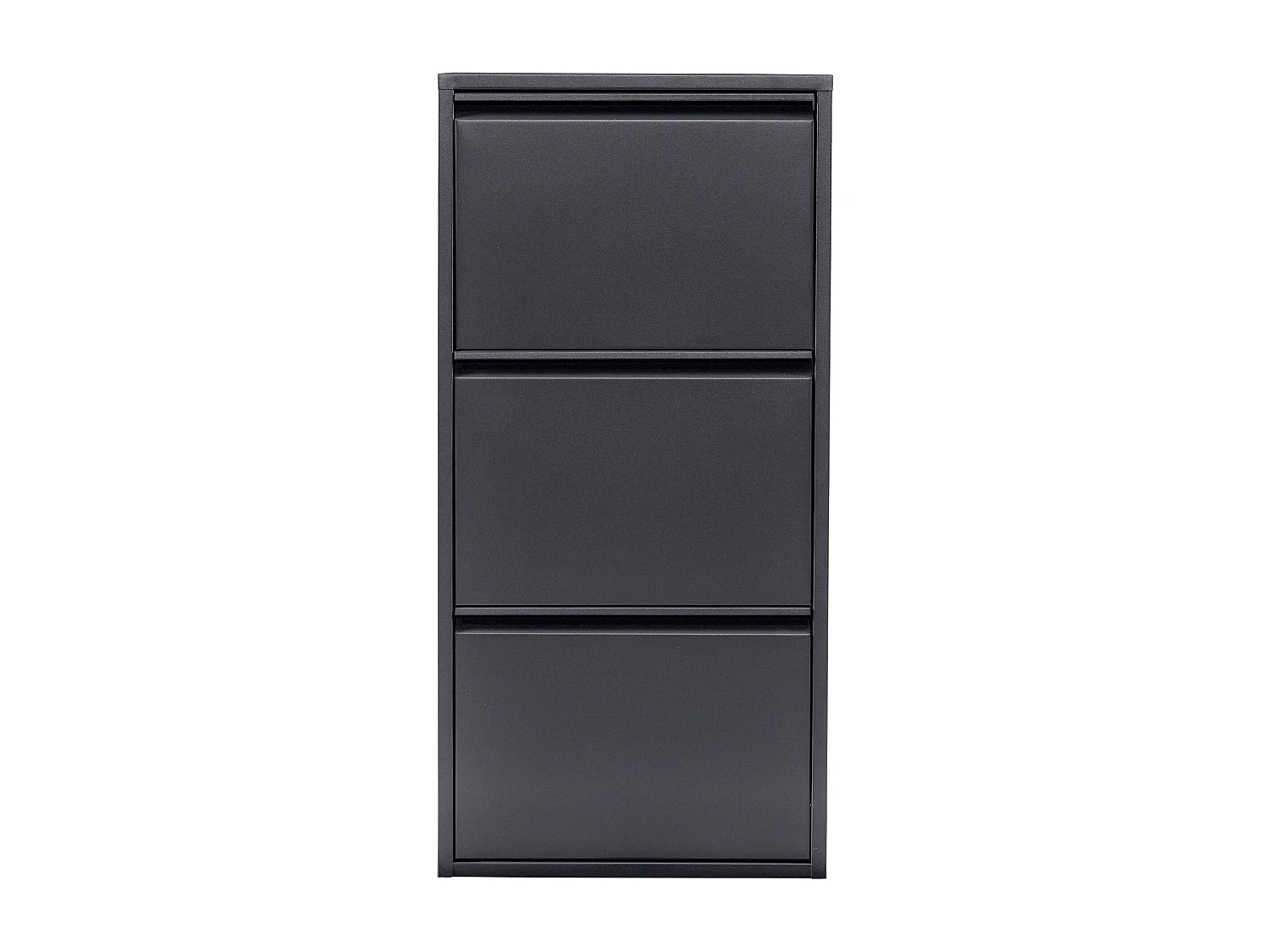 Meuble à chaussures à grise 50 x 15 x 104 cm 03_0007638