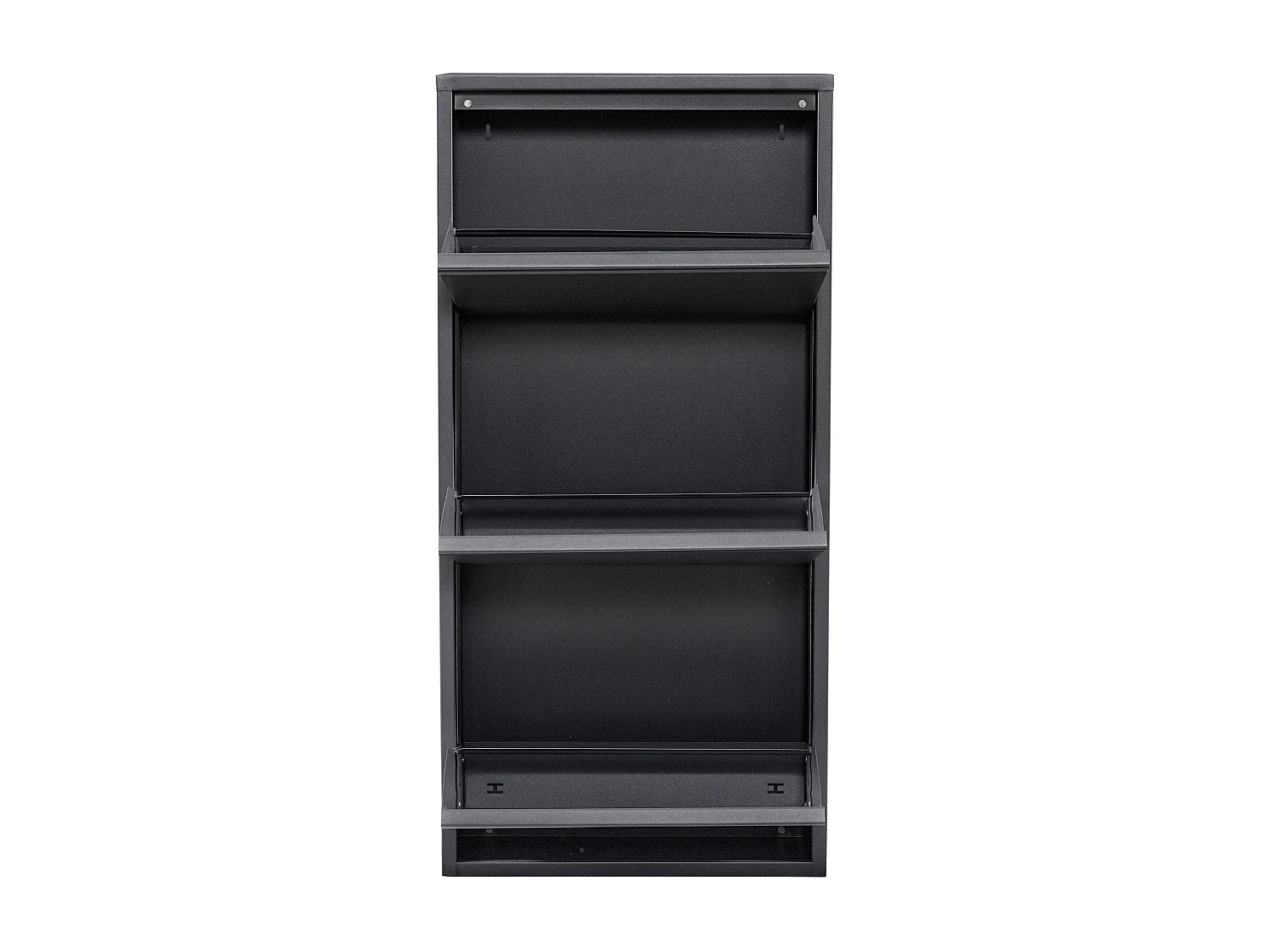 Meuble à chaussures à grise 50 x 15 x 104 cm 03_0007638