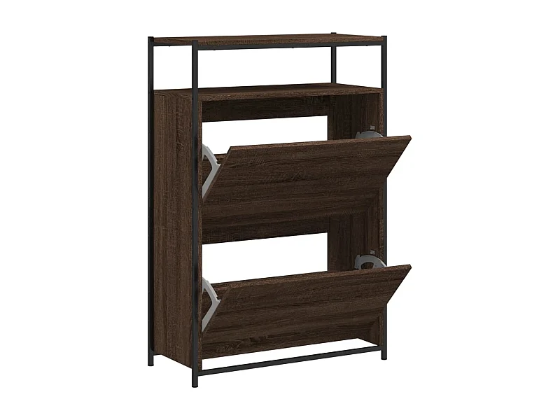 Zapatero 75 x 34 x 112 cm madera contrachapada marrón 02_0043415