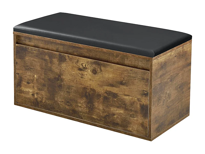 Banc à chaussures design beige 80 x 39 x 45 cm 03_0004680