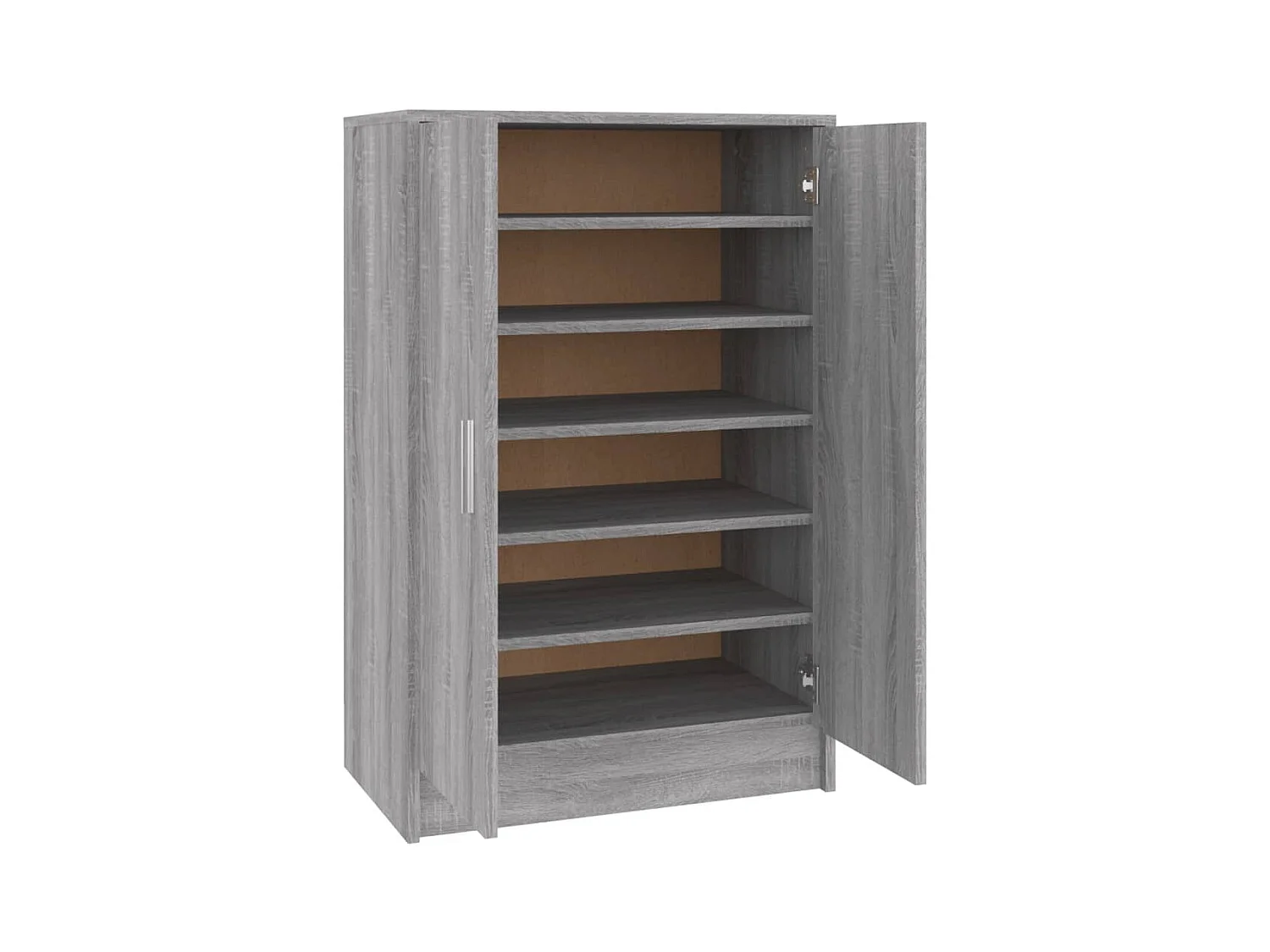 Scarpiera Sonoma 60 x 35 x 92 cm in derivati ​​del legno grigio 02_0043431