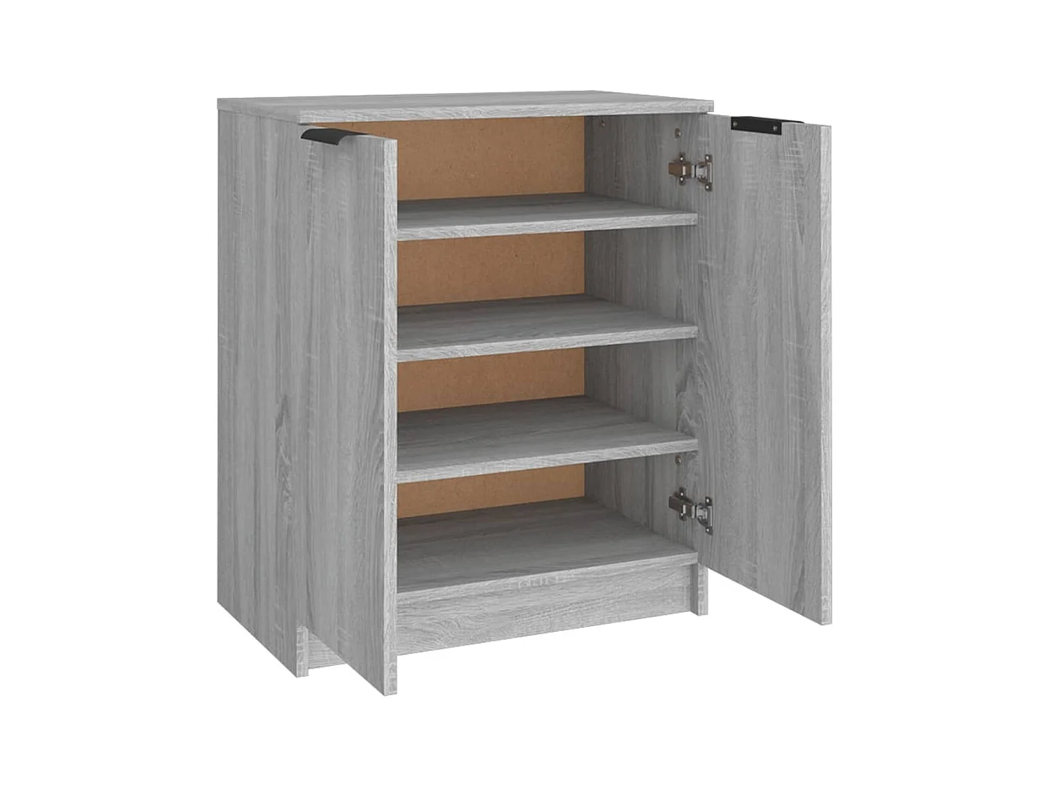 Meuble à chaussures sonoma bois marron 59 x 35 x 70 cm 02_0043427