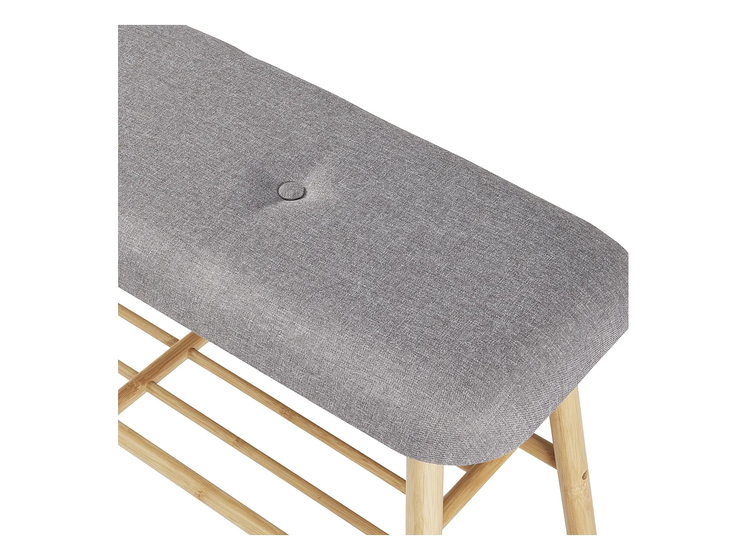 Banc à chaussures bambou bambou marron 45 x 90 x 30 cm 03_0007658