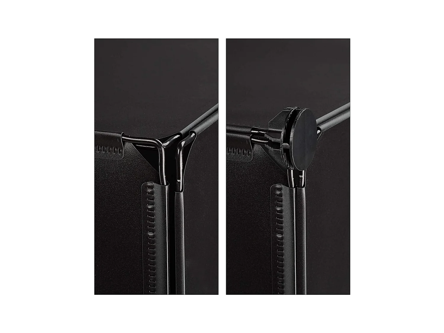 Sapateira prateleira armário de armazenamento 8 compartimentos preto 13_0001632_3