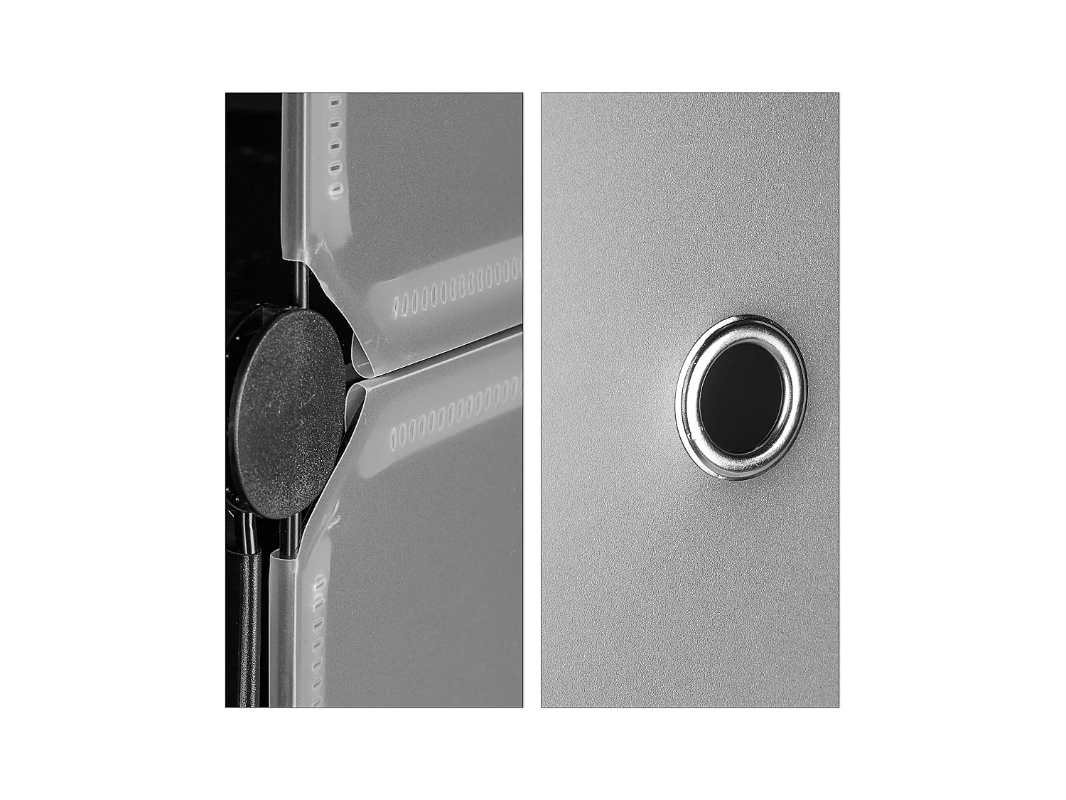 Sapateira prateleira armário de armazenamento 8 compartimentos preto 13_0001632_3