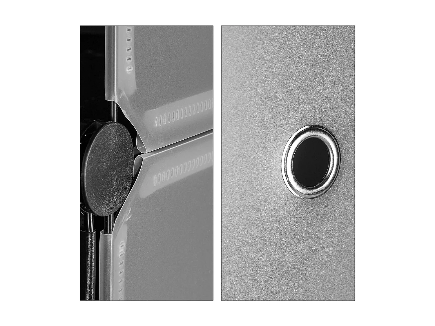 Zapatero estante mueble almacenaje 8 compartimentos negro 13_0001632_3