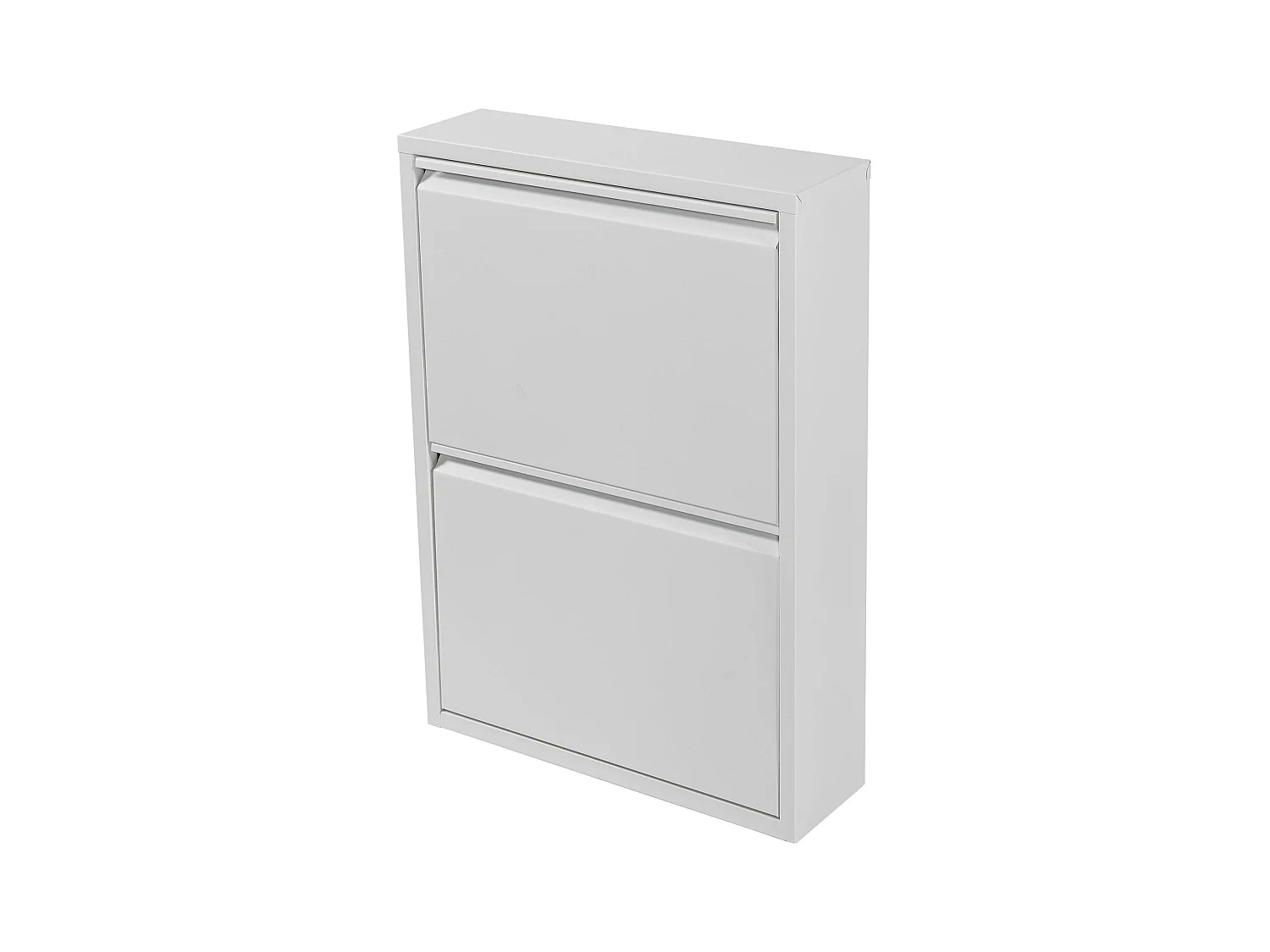 Sapateira com 2 gavetas basculantes branca 03_0008830