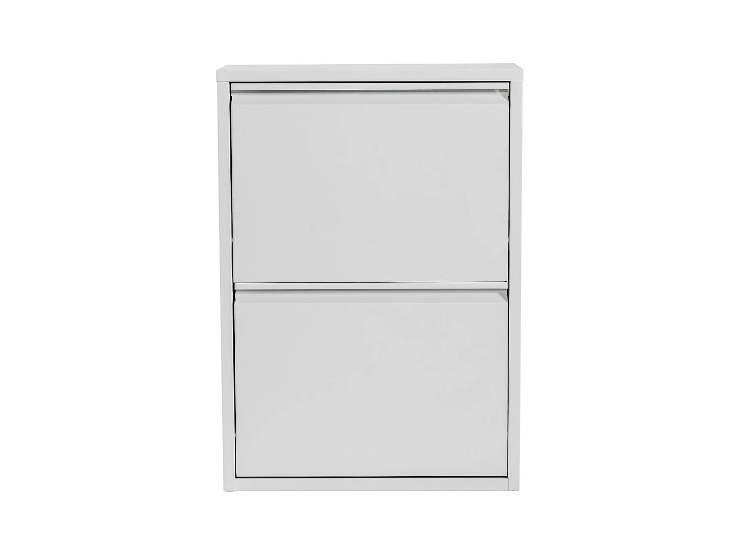 Sapateira com 2 gavetas basculantes branca 03_0008830