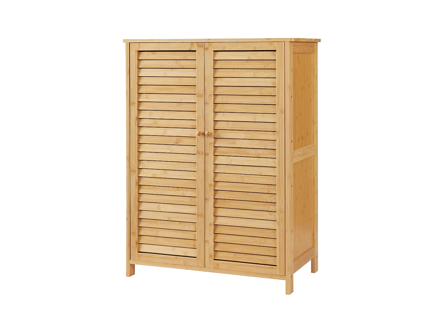 Armoire à chausures bambou bambou marron 66 x 33 x 87.5 cm 03_0007661