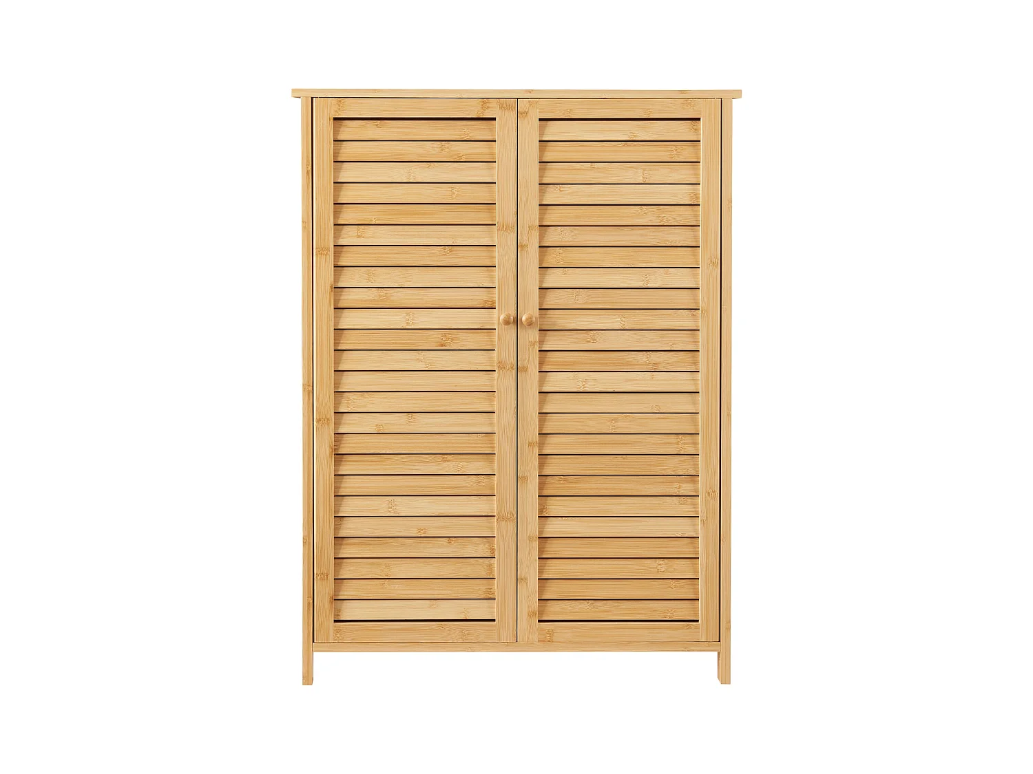 Armoire à chausures bambou bambou marron 66 x 33 x 87.5 cm 03_0007661