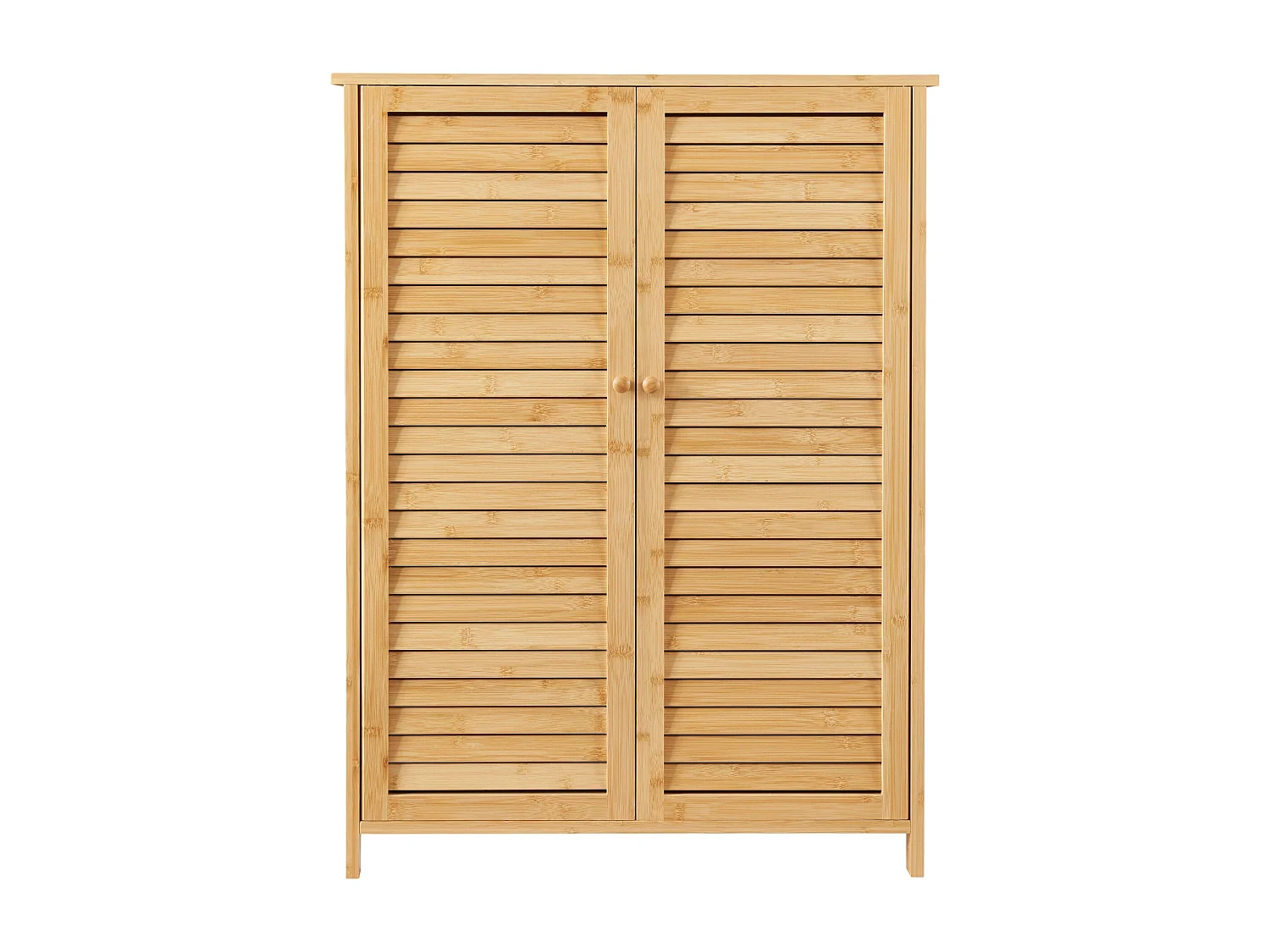 Scarpiera in bambù 88 x 66 x 33 cm naturale 03_0007661