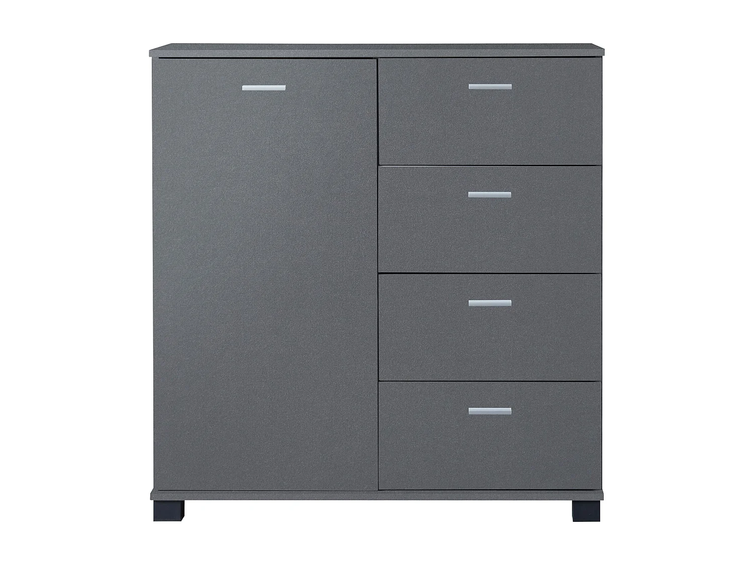 Sapateira 84 x 80 x 28 cm cinza escuro 03_0007628