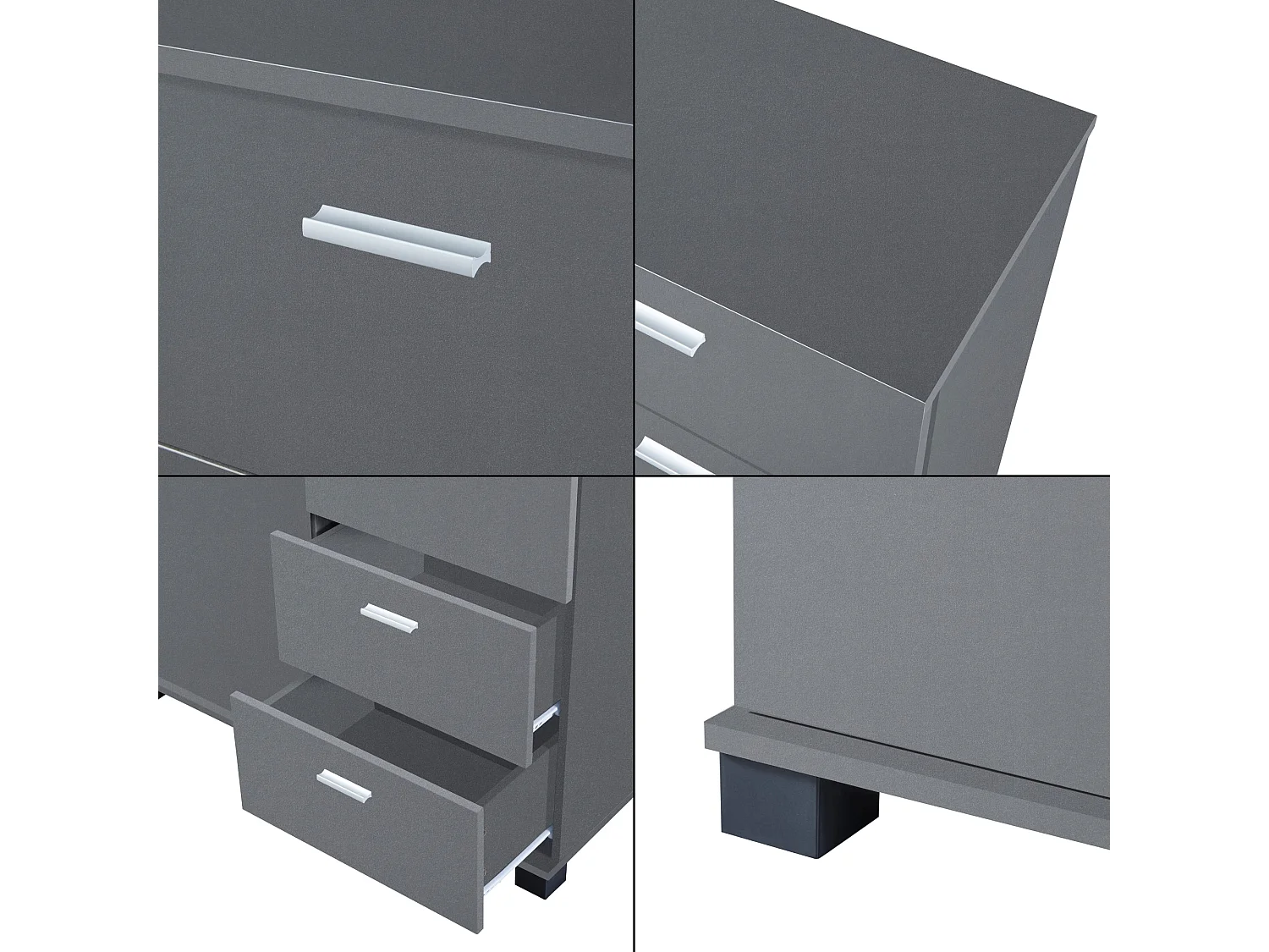 Sapateira 84 x 80 x 28 cm cinza escuro 03_0007628