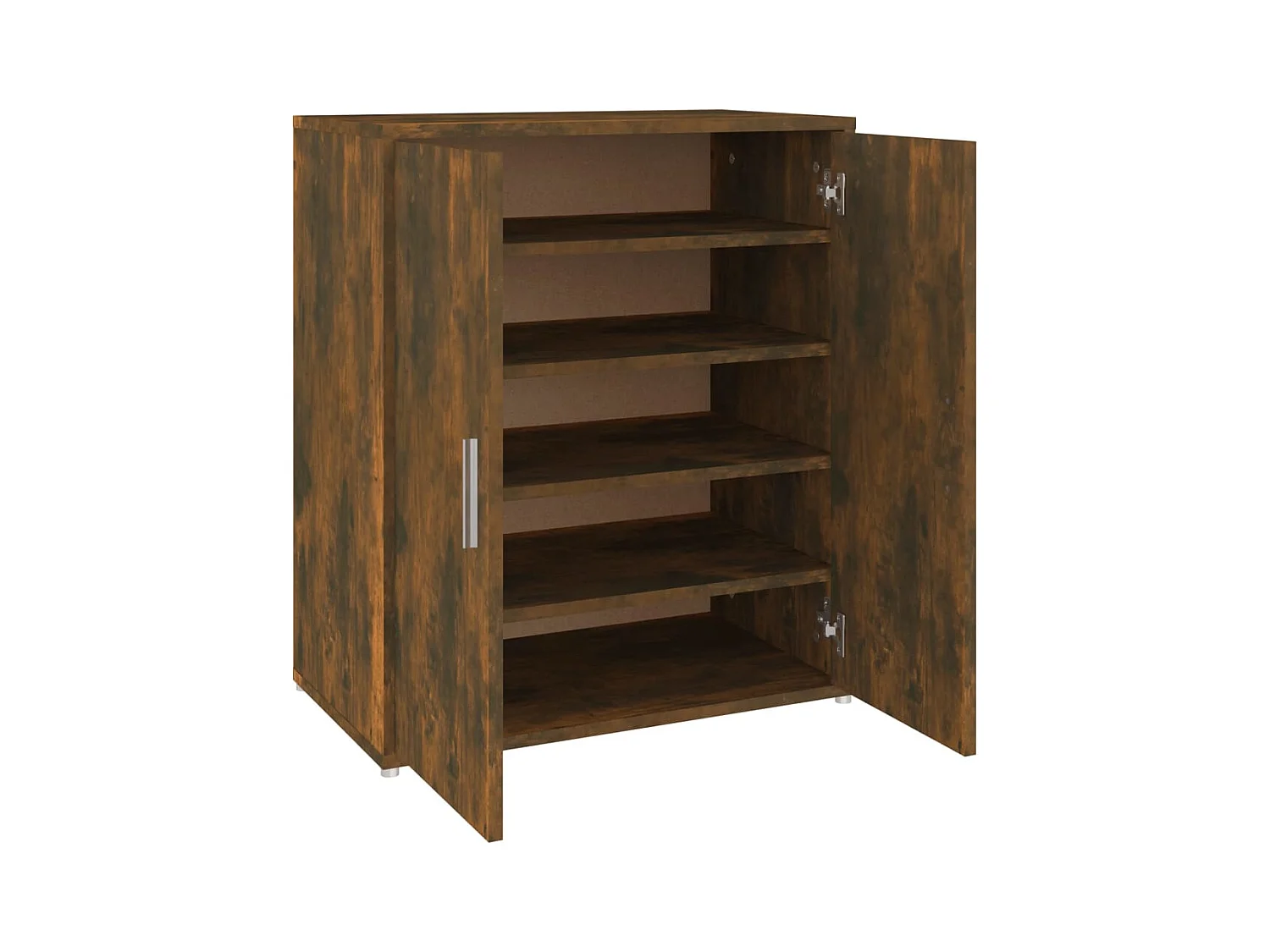 Meuble à chaussures 60 bois marron 60 x 35 x 70 cm 02_0043406