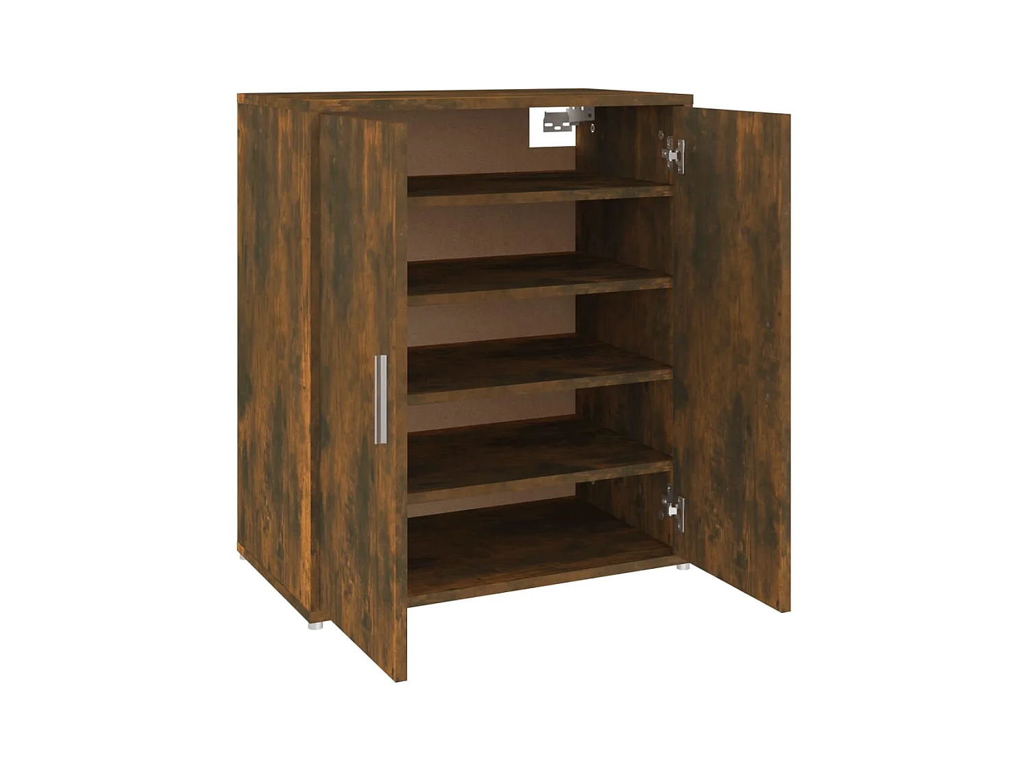 Meuble à chaussures 60 bois marron 60 x 35 x 70 cm 02_0043406