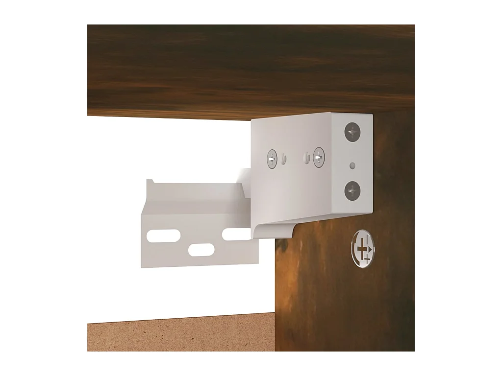 Meuble à chaussures 60 bois marron 60 x 35 x 70 cm 02_0043406