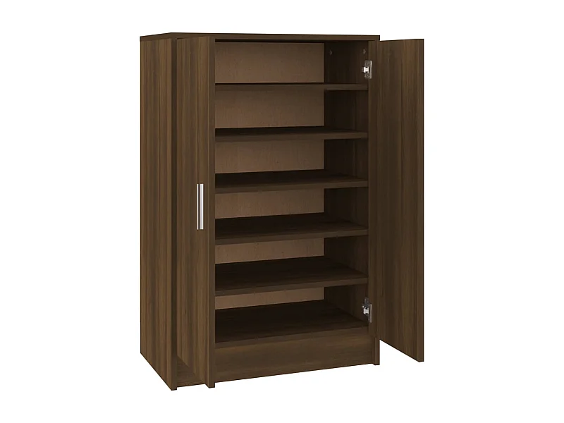 Scarpiera 60 x 35 x 92 cm in derivati ​​del legno marrone 02_0043411