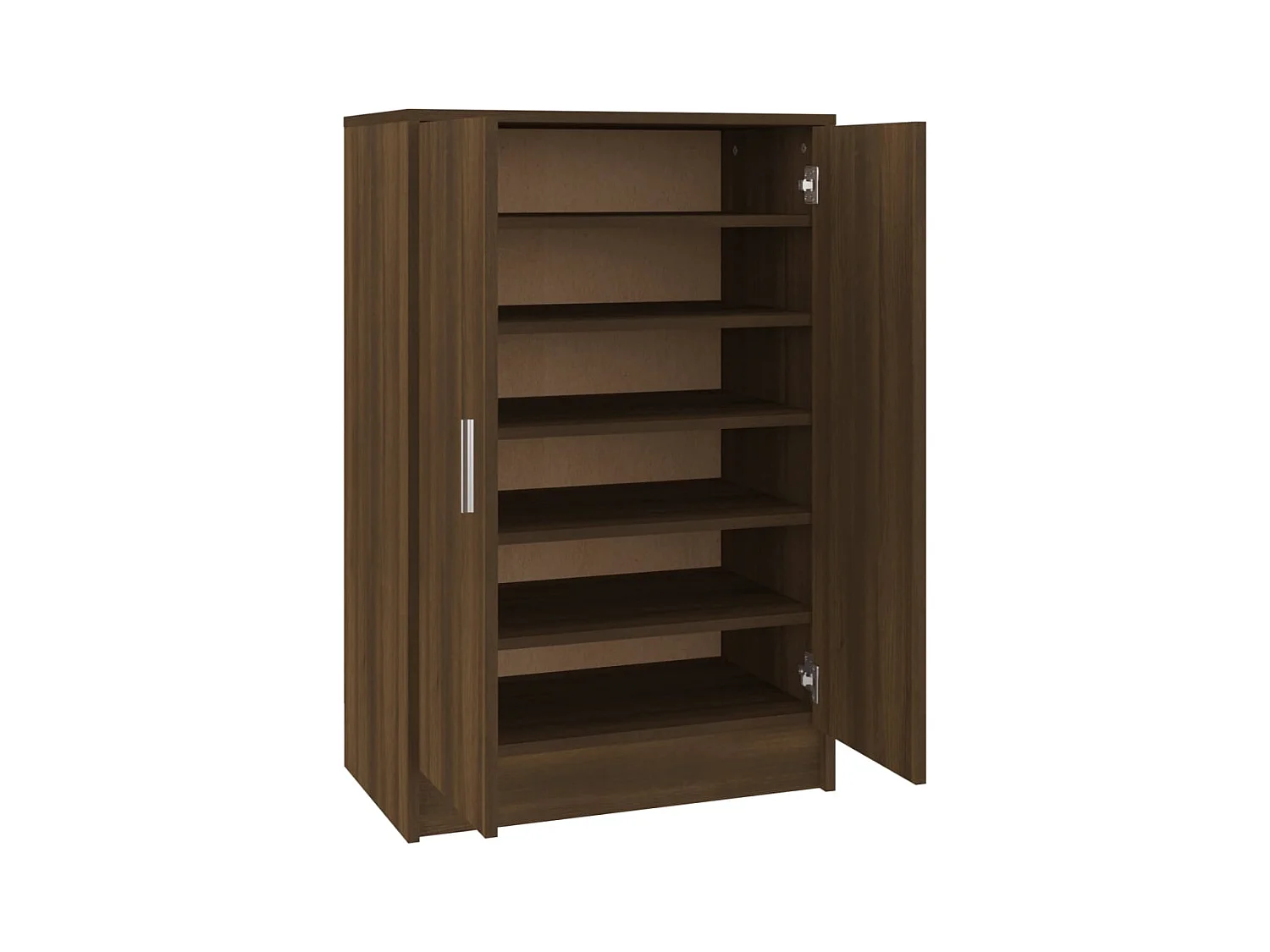 Meuble à chaussures 60 bois marron 60 x 35 x 92 cm 02_0043411