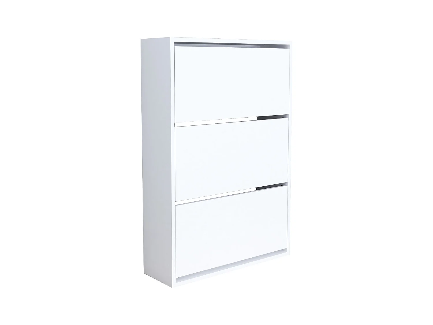 Meuble à chaussures 110 blanche 73.5 x 24 x 110 cm 03_0007617