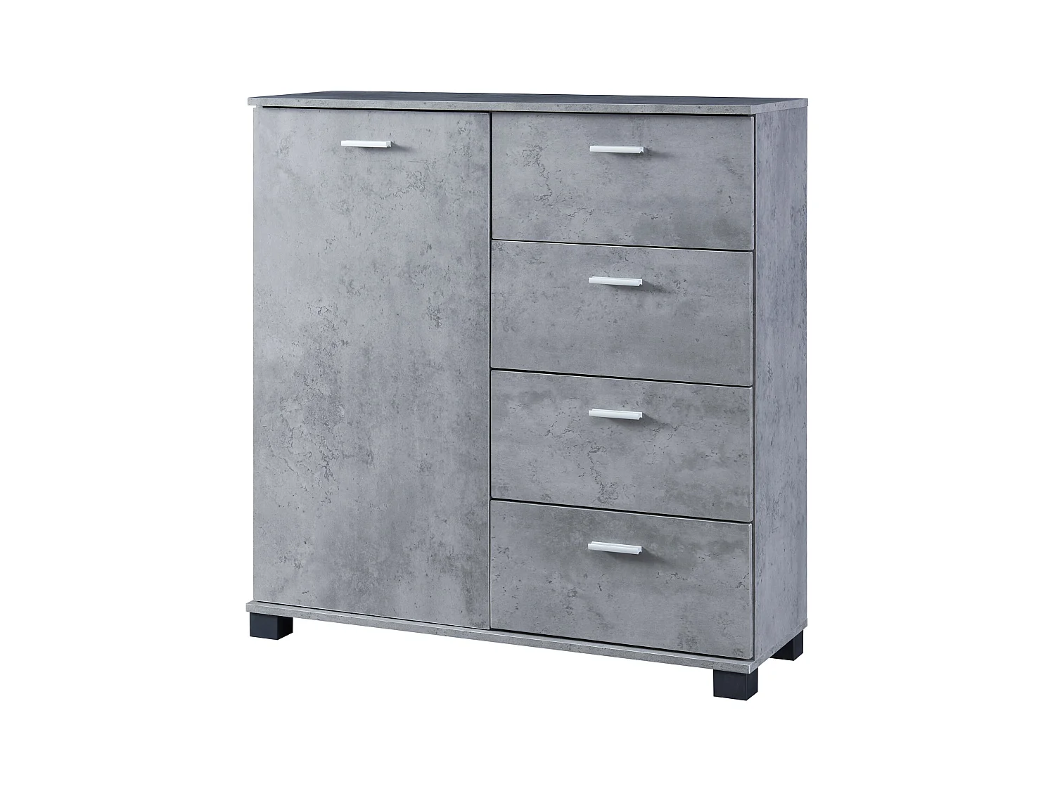 Scarpiera 84 x 80 x 28 cm effetto cemento 03_0007626