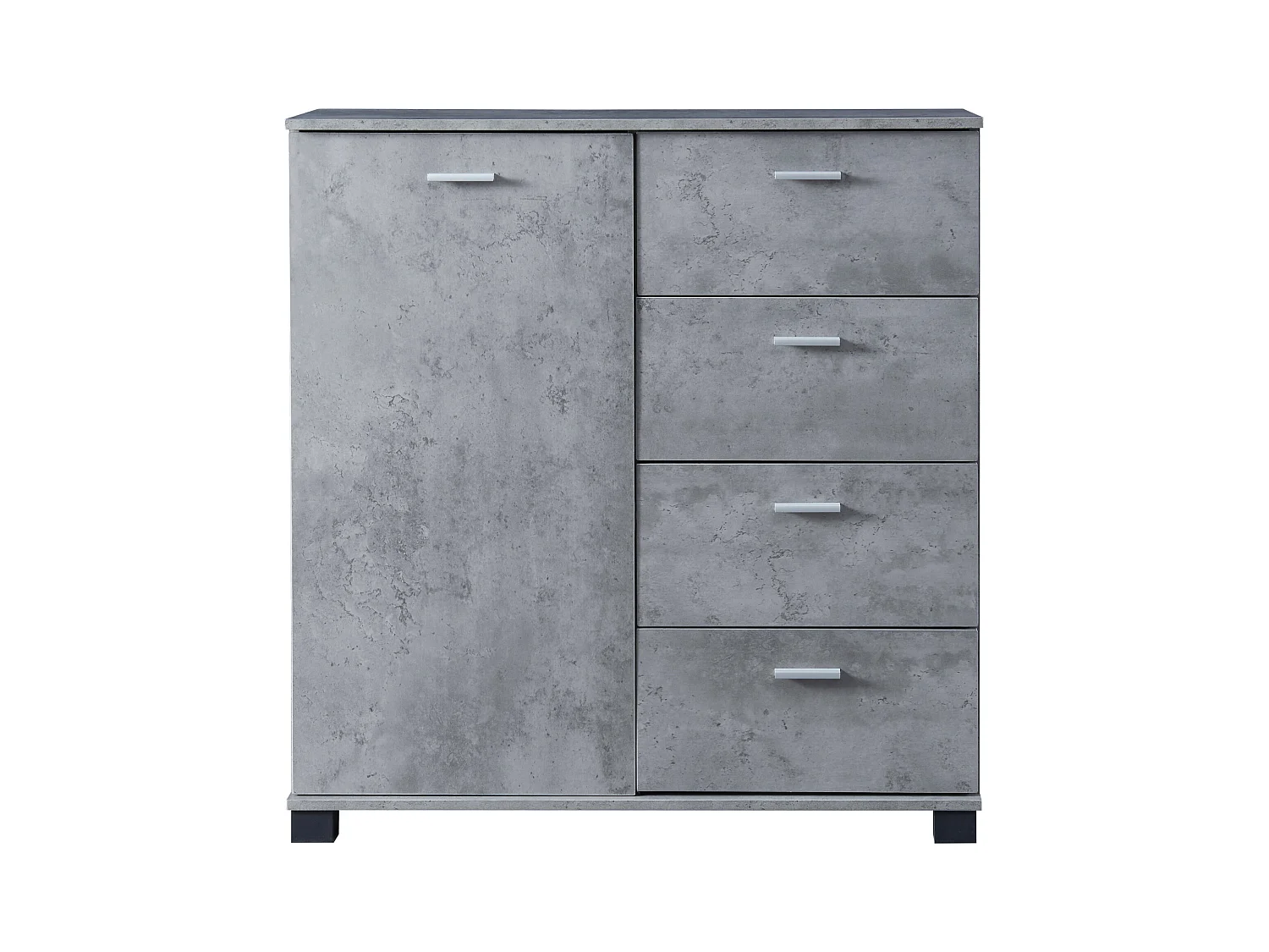 Scarpiera 84 x 80 x 28 cm effetto cemento 03_0007626