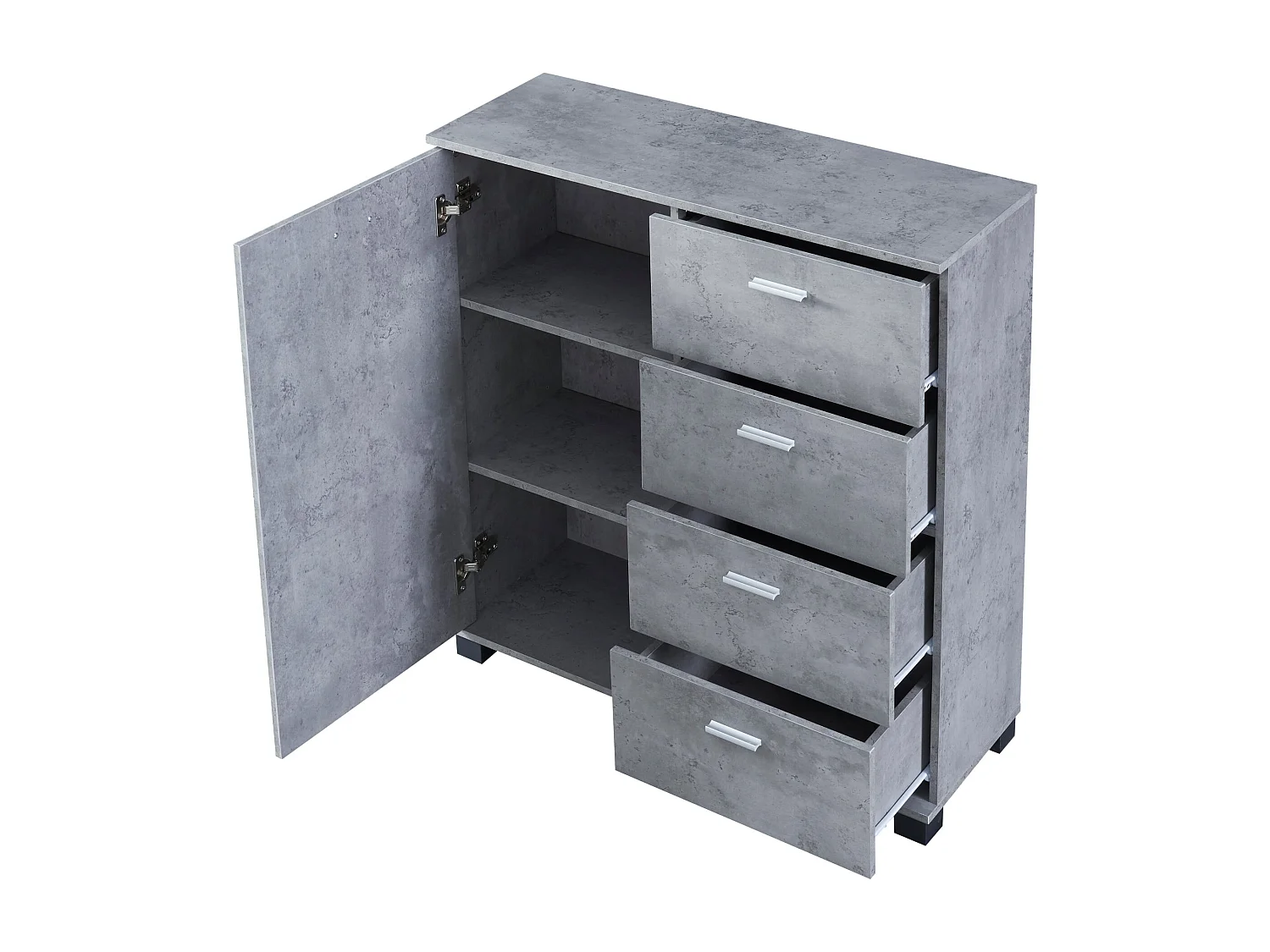 Zapatero 84 x 80 x 28 cm efecto cemento 03_0007626