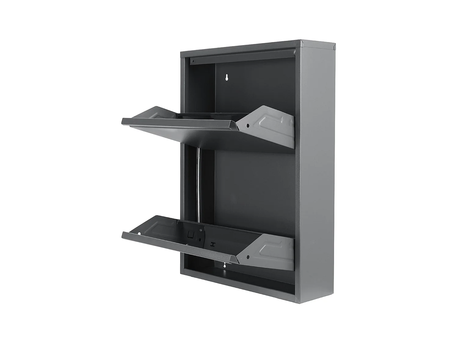 Meuble à chaussures à grise 50 x 15 x 71 cm 03_0007635